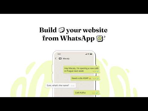 Macaly for WhatsApp 소개 영상