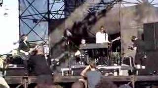 Secret Machines Lollapalooza 2006 Lightning Blue Eyes