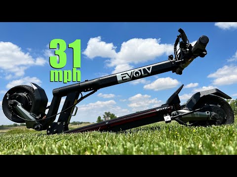 This New Super Low Maintenance 31mph Escooter is Surprisingly Fun!