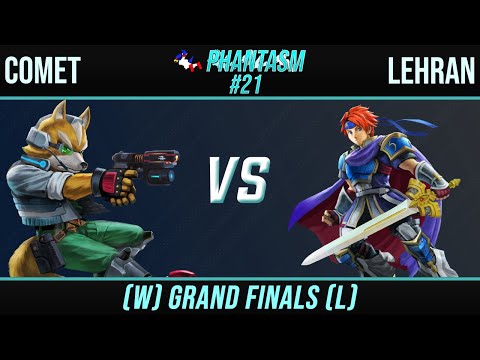 Comet (Fox) vs PPA | Lehran (Roy) - Phantasm 21 Grand Finals