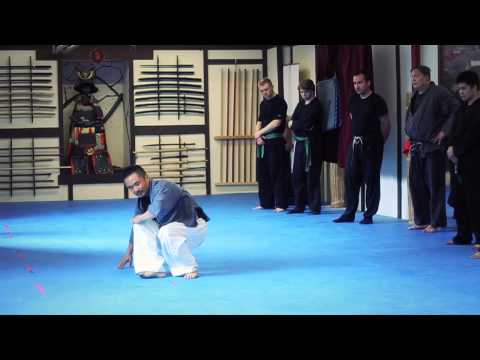 Hiroshi Ikeda at Circle Martial Arts Centre Highlights