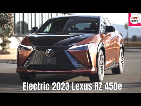2023年型レクサスRZ450e(電気自動車)のレビュー動画