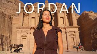 The PERFECT 7-Day Travel Guide for visiting JORDAN: Petra, Wadi Rum, Dead Sea & MORE!