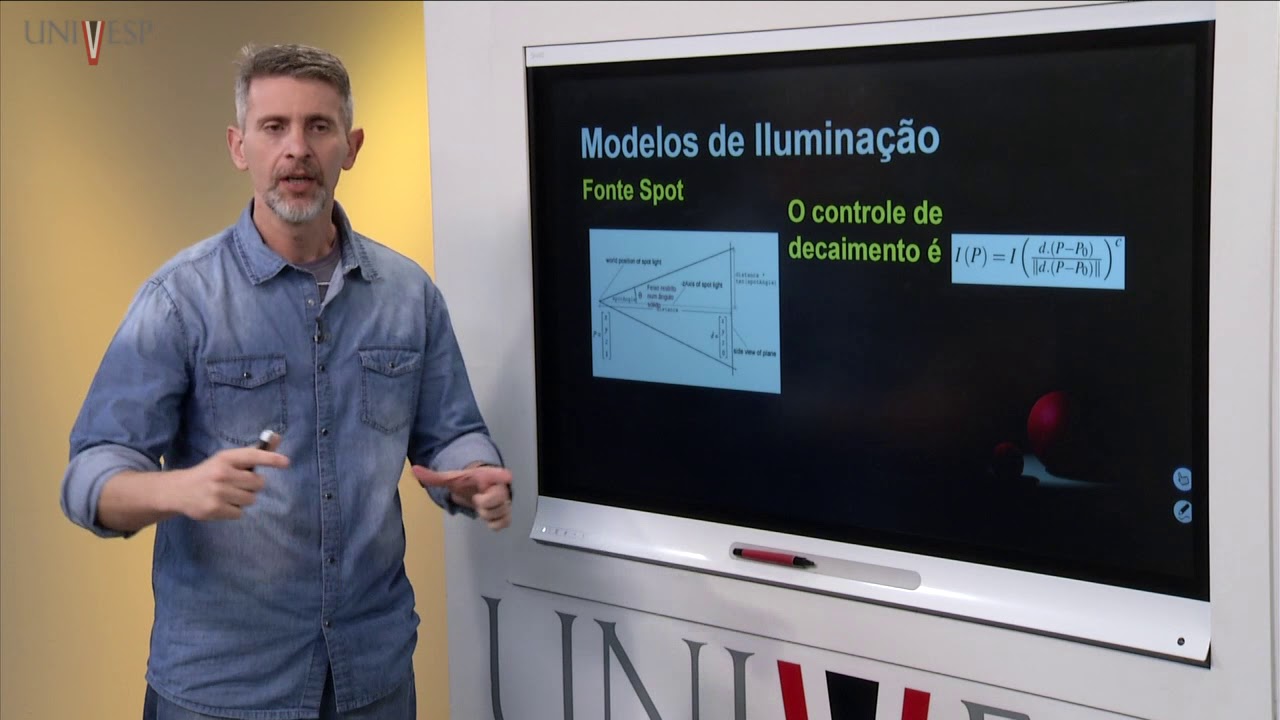 Computação Gráfica - Aula 04 - Modelos de Iluminação