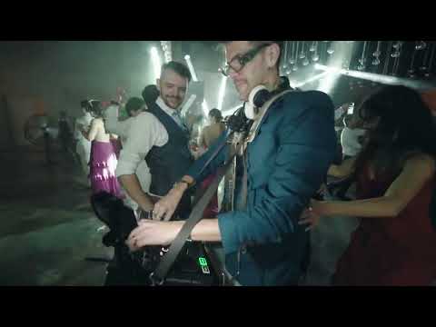 Dancefloor DJ set en la pista de una BODA, literal. | ThIs is Robert Firth