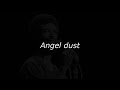 Gil Scott-Heron - Angel Dust (Lyrics video)