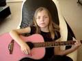 11 year old playing Guitar Acoustic Cover Tracy ...