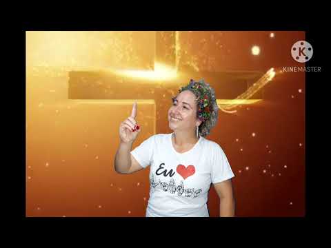 Música Aleluia, em Libras #libras #inclusão #adoracao