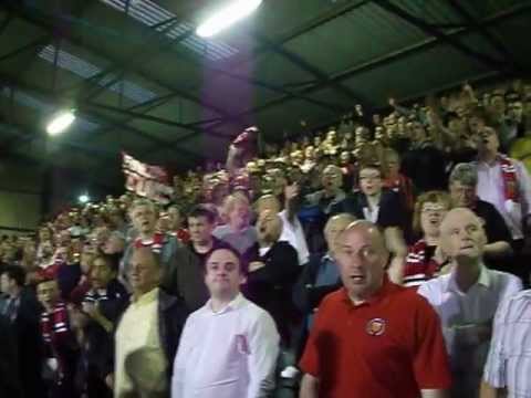 FCUM v Witton, play-off semi-final