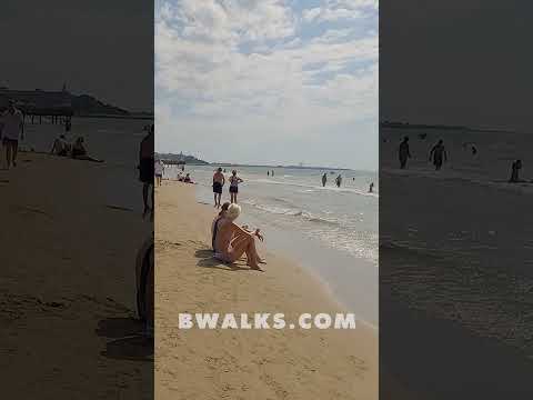 BEACH WALK Turkey Antalya HOT Walk