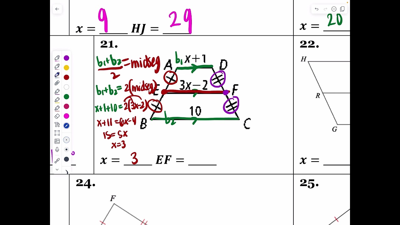 Chapter 7 Study Guide #20 - #25