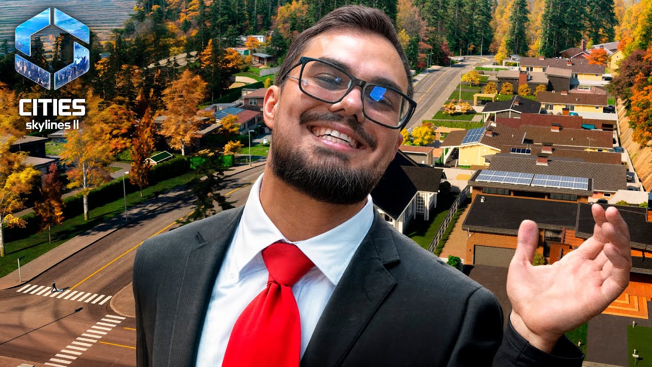 CONSTRUINDO A MINHA CIDADE - CITIES: SKYLINES II
