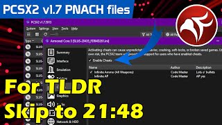 How to use cheats (PNACH files) in PCSX2 v1.7 & v2.5 tutorial guide for 2025