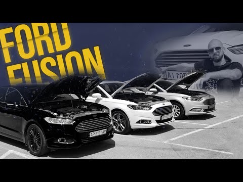 Ford Fusion обзор + тест-драйв. Мотор 1.5 экобуст. 2.0 экобуст. 2.5 ГАЗ. Все комплектации!