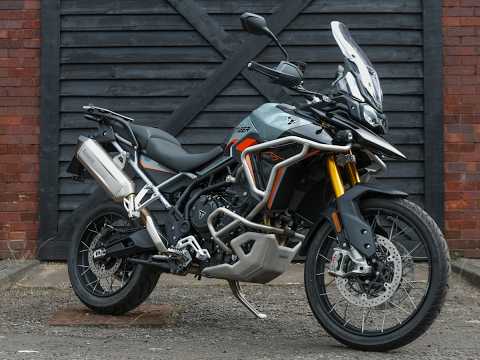 2026 Triumph Tiger 900 Desert Edition 