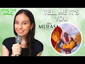 Tell Me It S You Sarabi S Part Only Karaoke The Lion King