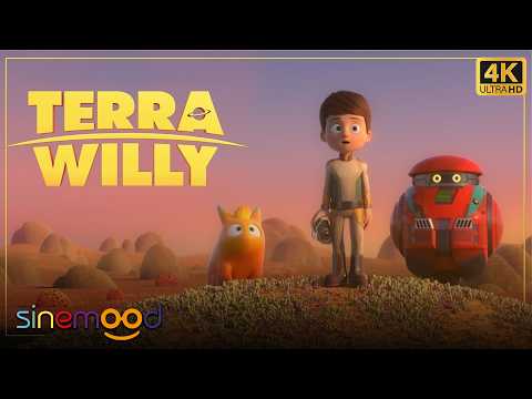 Astronot Willy - Terra Willy | Türkçe Dublaj Animasyon 4K - @SinemoodKids