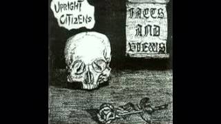 Upright Citizens - Facts And Views EP (1985)