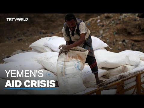 تفاقم أزمة الغذاء بعد خفض المساعدات