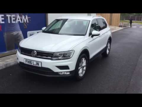 New Tiguan demonstrator