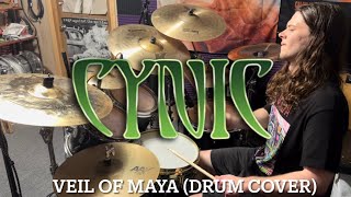 Jake Wehn - Cynic “Veil of Maya” Drum Cover