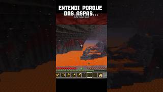 I understand why the quotation marks... #minecraft #shorts