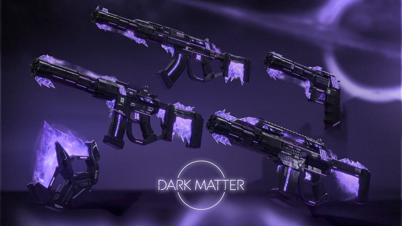 [PAID] Dark Matter Weapon Pack thumbnail 3