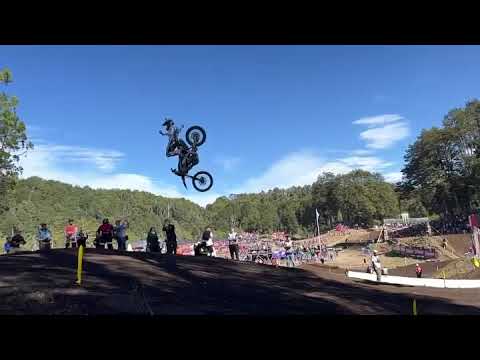 Seewer Crash MXGP Argentina 2023