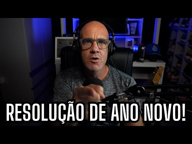 Quer uma resolução de ano novo?