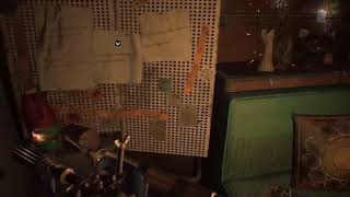 BIOHAZARD7　怖くて一人でできない、おっさん