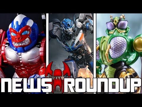 News Roundup for Jan. 1st: Beast Wars Collectibles, First Sightings Of The Year