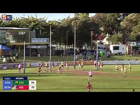 Rd 16 Hostplus SANFL Snapshot - Adelaide's Tyler Welsh nails 50m set shot from boundary