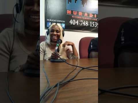 Britney Jewelz at Nuradio