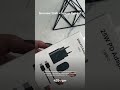 25W block + Type-c cord