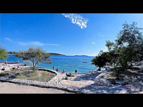 Where Zečevo meets the Adriatic.