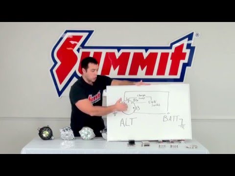 Alternator Selection and Installation Tips - Summit Racing Quick Flicks