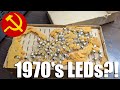 Buying (and breaking) Soviet Russian Electronics from eBay