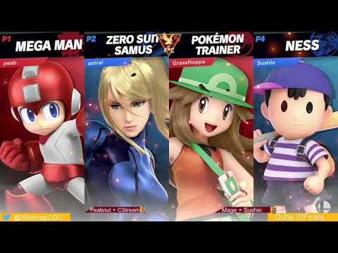 Best of the Nest 5: Peabnut & CStream vs. Mage & Sushio O'Neal Winners Finals