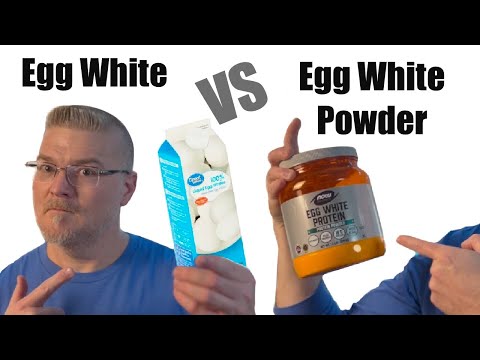 Is Egg White Powder Better?