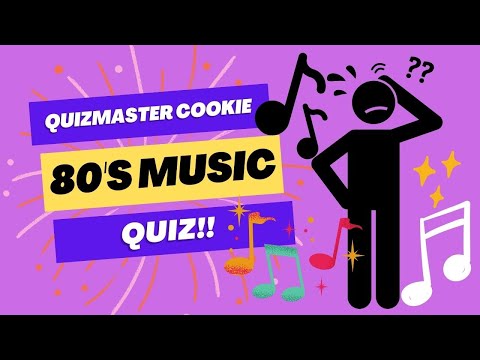 1980's MUSIC TRIVIA QUIZ - Test your knowledge!