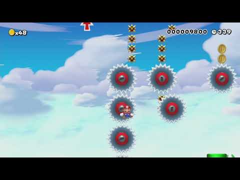 Copter Crisis: Prop Peril Ahead! by Mr.Bucket - Super Mario Maker - No Commentary 1bm