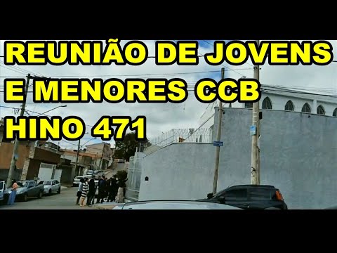 REUNIÃO DE JOVENS E MENORES CCB IVOTURUCAIA, HINO 471 CCB HINÁRIO 5, TUBA KING.