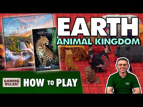 Earth: Animal Kingdom - How to Play (Official Tutorial video)