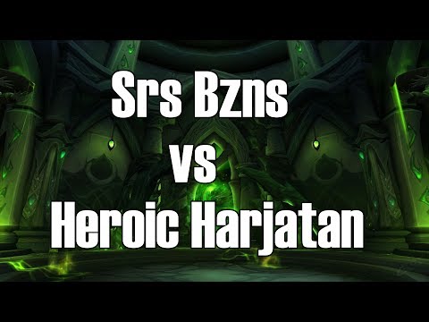 Srs Bzns vs Heroic Harjatan - Resto Shaman PoV
