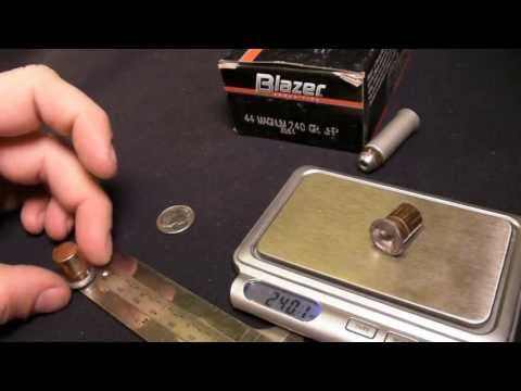 CCI - Blazer - 240 Gr. JHP .44 Magnum