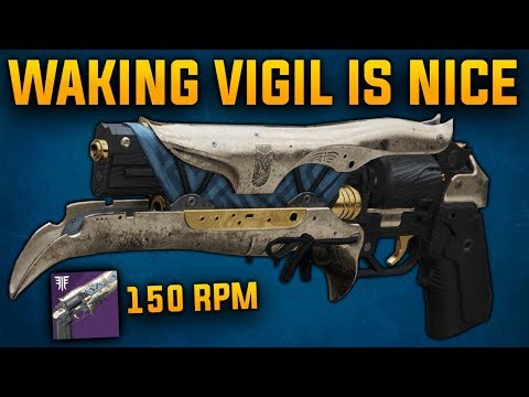 Destiny 2: Waking Vigil is Pretty NICE ! (55 Defeats)