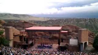 Blues Traveler at Red Rocks 4th of July 2010