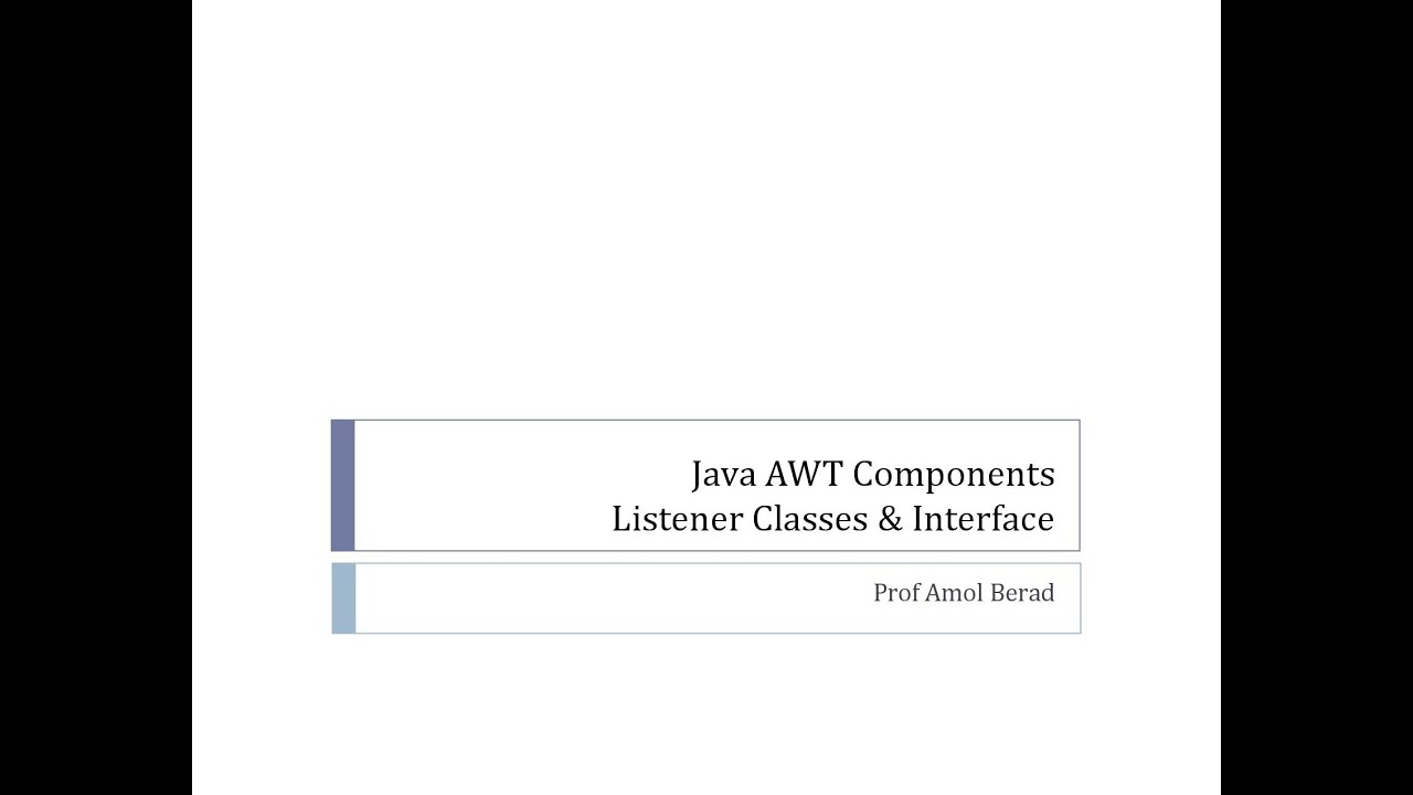 3#AWT (Components-List,Choice,Checkbox,CheckboxGroup,Panel & Dialog)
