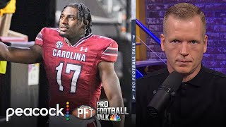 Carolina Panthers could target Xavier Legette, Adonai Mitchell | Pro Football Talk | NFL on NBC