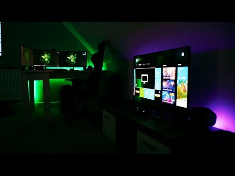 The Ultimate Gaming and Entertainment Room 2015